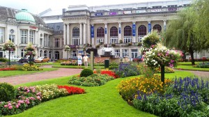 Spa, Casino-Vorplatz