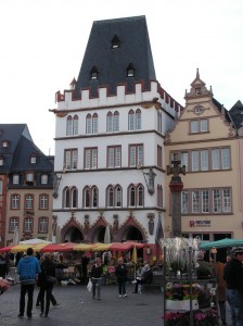 Trier, Marktplatz, Steipe