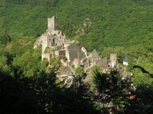 Manderscheid, Niederburg