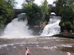 Wasserfälle von Coo