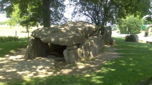 Dolmen von Weris