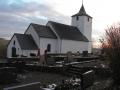 Gransdorf, alte Kirche